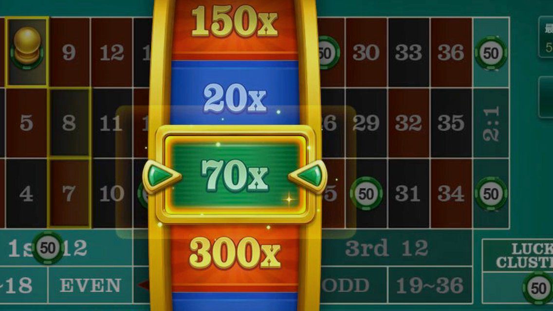 Lucky Roulette · Tampilan Aplikasi MPO777